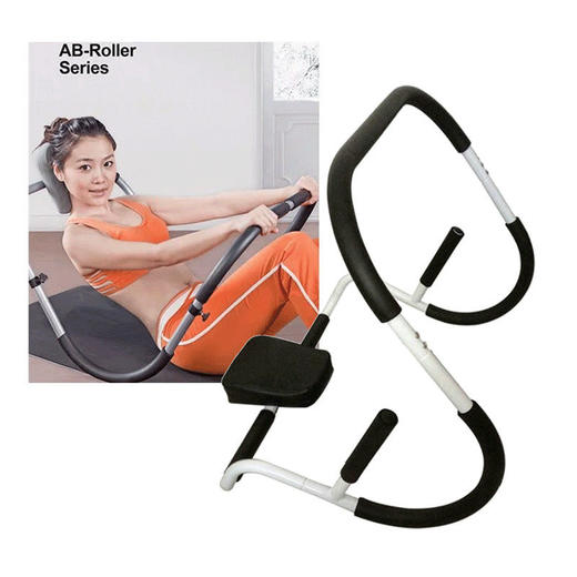 挺腰器瘦身减肥懒人卷腹辅助器拉伸收腹机腰部训练器肚子健腹器 商品图2