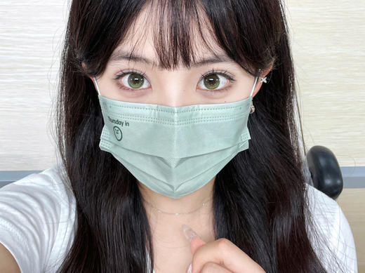 年抛 Amore 柠檬草 14.5 着色13.8 自然绿 商品图1