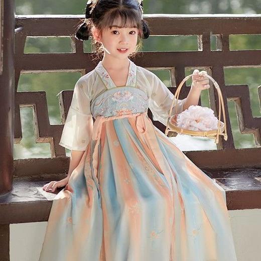 【轻奢可爱 中国风】儿童汉服集合 新款洋气中国风改良盘扣 宝宝 汉服 商品图1