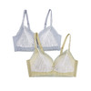 美季美优D清新撞色定型杯文胸W352B10 商品缩略图4