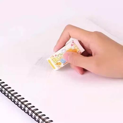 SEED 酸奶夹心香橙葡萄水果香味橡皮学生作业考试绘图橡皮擦0601C 商品图1