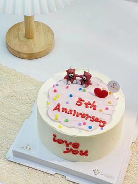 女神定制-爱心小熊