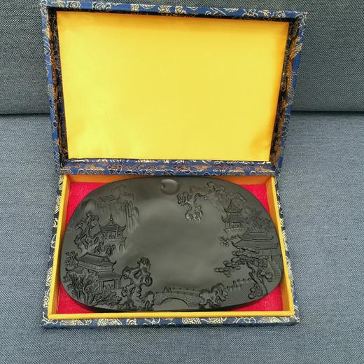 山水砚台（条） 商品图1