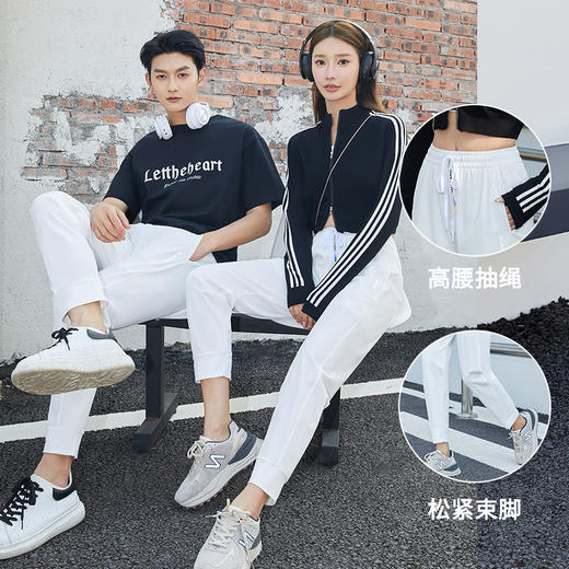 【新款速干裤，轻薄透气，冰丝面料】防晒、显瘦、修身设计，适合户外运动、瑜伽健身。舒适感媲美棉质，让你在酷暑中迎接丝丝微凉，畅享运动乐趣。 商品图3