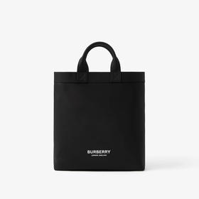 BURBERRY 巴宝莉 男士字母徽标印花 Artie 托特包 黑色 8063497 A1189