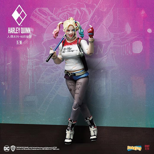 泛乐DC1004 人偶系列-小丑女 商品图4