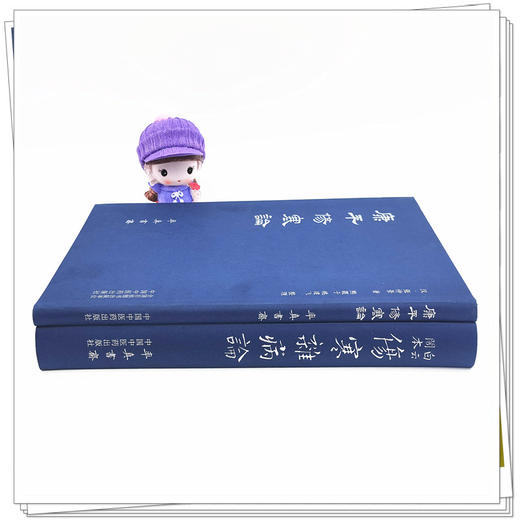 套装2本 白云阁本 伤寒杂病论+康平伤寒论（汉）张仲景 著 中国中医药出版社 伤寒论畅销书籍 商品图1