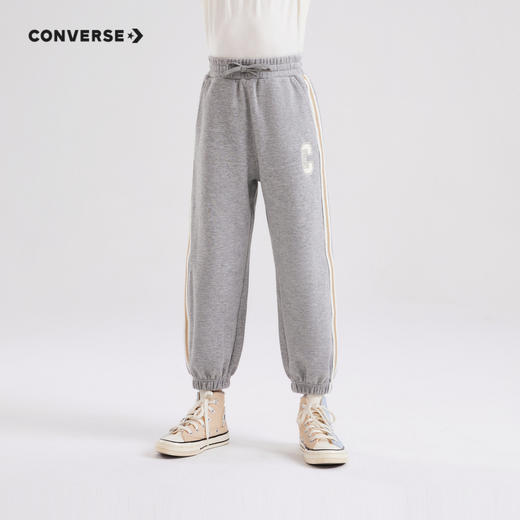 CONVERSE 匡威 秋 大童小童 长裤 CNVB-KN-F134 商品图0