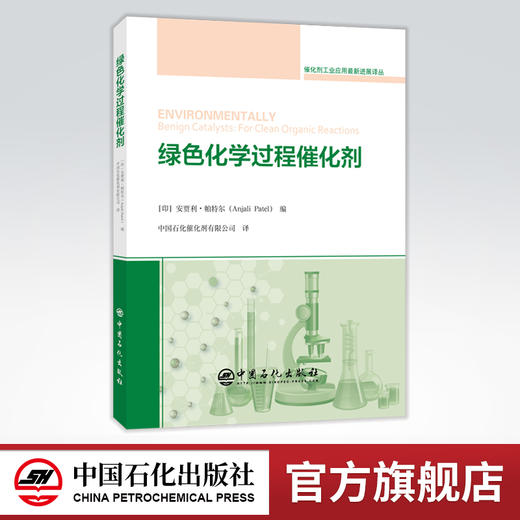 【旗舰店】绿色化学过程催化剂 适于从事催化剂工艺研究 设计 开发技术人员和管理人员阅读 可作高等院校相关专业师生教材或参考书 商品图0