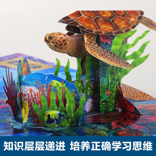 乐乐趣科普立体书 濒危动物立体书 商品图6