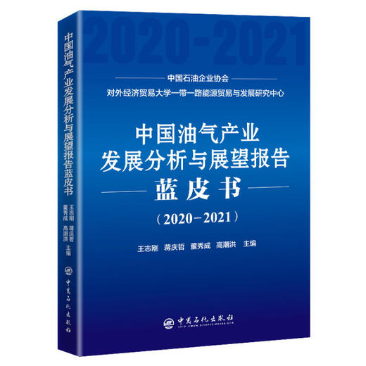 【旗舰店】中国油气产业发展分析与展望报告蓝皮书（2020—2021）  全书共分为五大部分：国际篇、国内篇、合作篇、专题篇和附件 商品图1