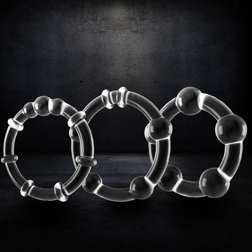 【谜姬】 入体刺激环SM另类玩具 商品图3