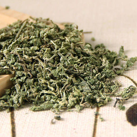 【健康生活的良伴！清凉爽口，薄荷茶】薄荷颗粒茶 罐装新货薄荷茶 色绿干薄荷粒茶健康 商品图1