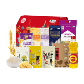 中粮家宴营养家通用大礼包C型4531g+700ml/盒【CZ】