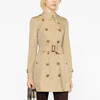 BURBERRY 巴宝莉 女士棉质切尔西版型风衣 卡其色 8032081 A1366 商品缩略图1
