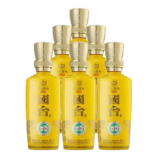 国台精品 品鉴装375ml*6  非卖品 商品图0