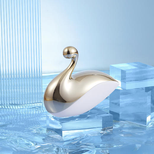 私享玩趣OMYSKY 潮吸舌舔女用自慰器 潮汐舌舔跳弹震动按摩棒震颤小天鹅夫妻房事成人情趣性玩具 商品图4