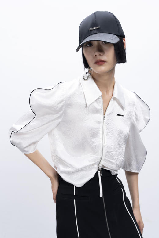 造型短衬衣 商品图0