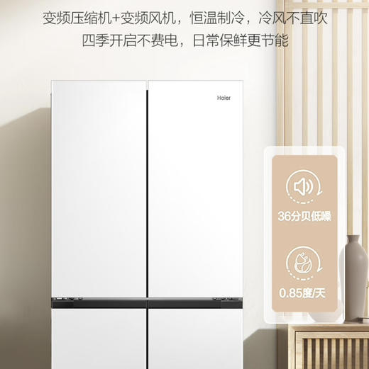 海尔（Haier）冰箱  BCD-460WGHTD45W9U1 商品图8