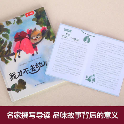 乐乐趣绘本-我才不去幼儿园 商品图4