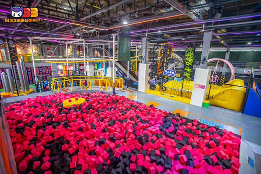 39.9抢！堤口路M33未来社主题乐园！大人孩子都能玩的好地方！ 商品图6