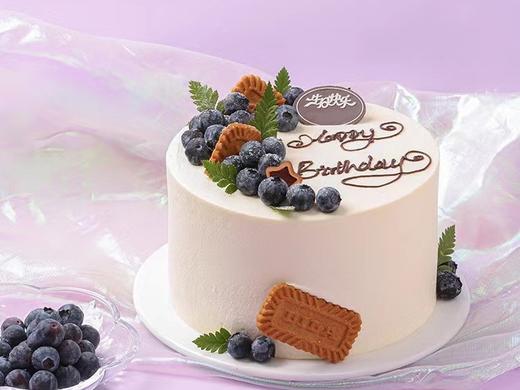 6寸蓝莓先森加高款（100%动物奶油） 商品图0