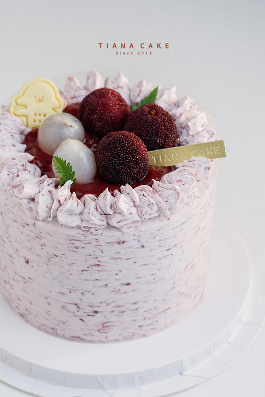 【经典奶油款】杨梅荔枝蛋糕 商品图0