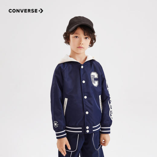 CONVERSE 匡威 秋 大童小童 夹克 CNVN-MW-F133 商品图0