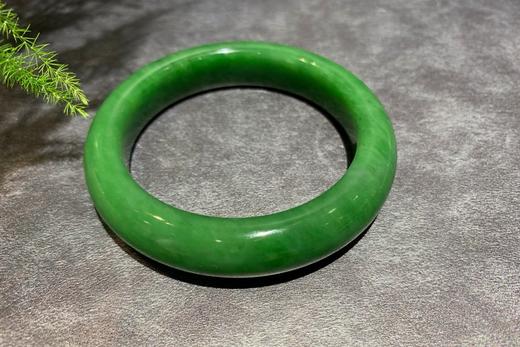 【御珠宫坊·传承系列】碧玉手镯54.5mm 商品图2