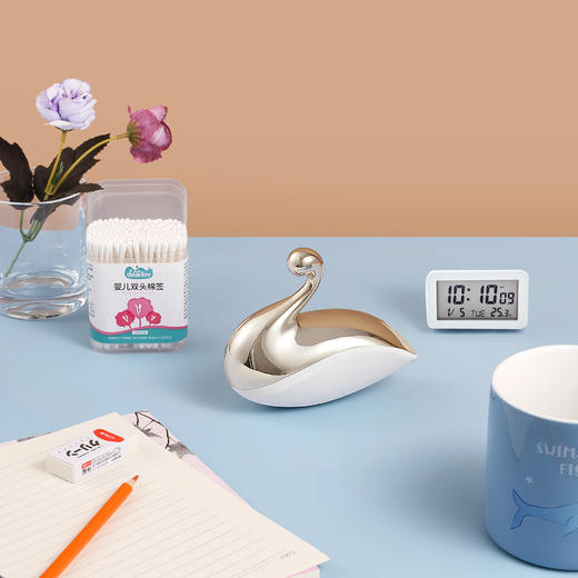 私享玩趣OMYSKY 潮吸舌舔女用自慰器 潮汐舌舔跳弹震动按摩棒震颤小天鹅夫妻房事成人情趣性玩具 商品图2