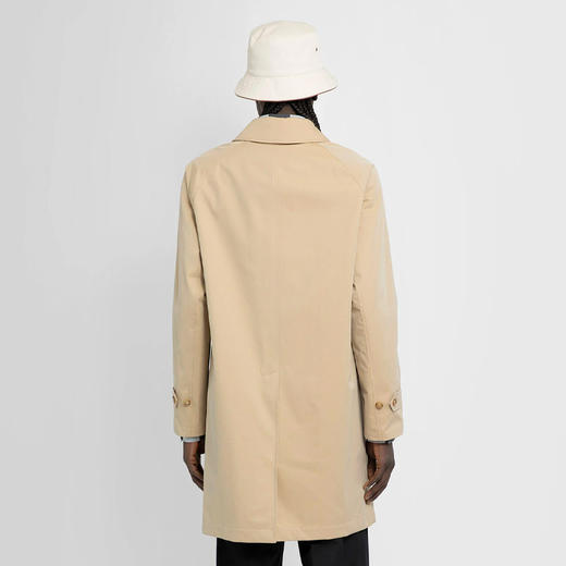 BURBERRY 巴宝莉 男士蜂蜜色卡姆登短外套风衣 卡其色 8065464 A1366 商品图2