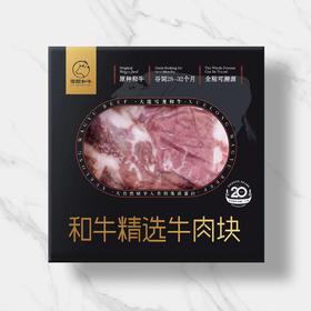 雪龙和牛精选肉块（碎）
