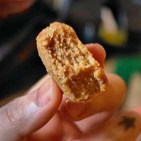 [屁侠推荐]春山喜食 花生千层可酥 坚果 花生一口酥 180克/罐*2 独立小包装