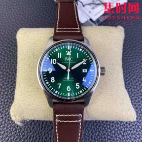 新款IWC万国M+飞行员系列 马克20 马克二十 男士机械腕表