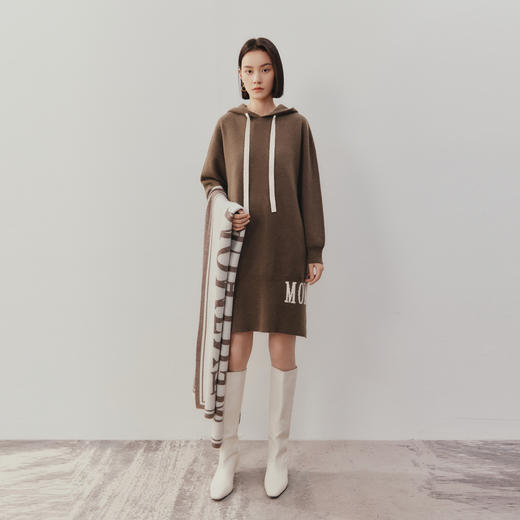 【商场同款】麦檬冬针织连衣裙5DA194701 商品图1