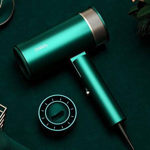 雷瓦负离子可折叠电吹风RC-7800【CZ】 商品图0