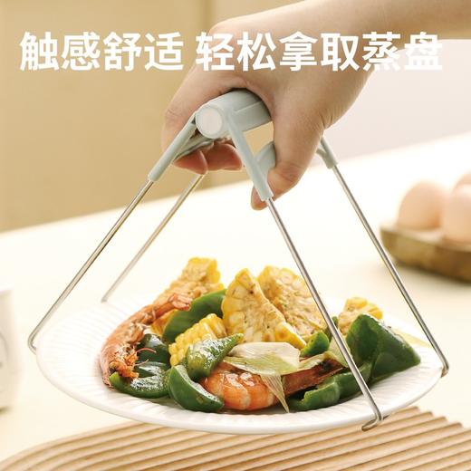 栢士德BYSTON贝达厨房四件套套装BST-135/防烫提盘夹+多功能瓜果刨+防烫锅耳套不含彩盒【CZ】 商品图1