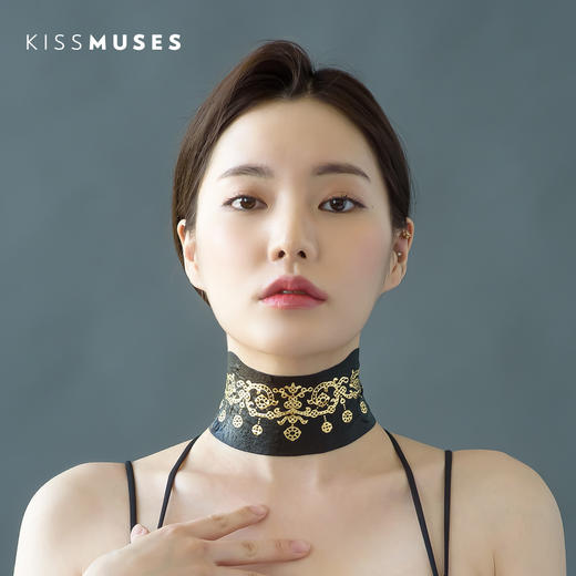 韩国KISSMUSES颈膜淡化颈纹贴脖子颈部面膜提拉 商品图1