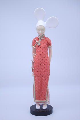 荒歌《旗袍-局气》然女孩