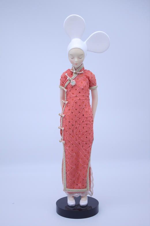 荒歌《旗袍-局气》然女孩 商品图0