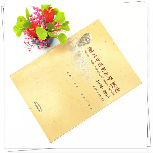 正版 现货【出版社直销】湖北中医药大学校史 1958-2018 阮力艰 吕文亮 著 中国中医药出版社 书籍 商品图1