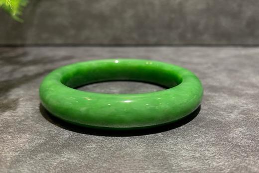 【御珠宫坊·传承系列】碧玉手镯54.5mm 商品图6