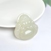 和田玉吊坠-晴水佛公 商品缩略图0