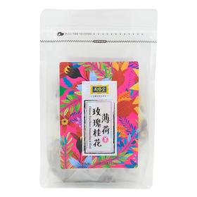 红玫瑰桂花薄荷凉茶216g/袋