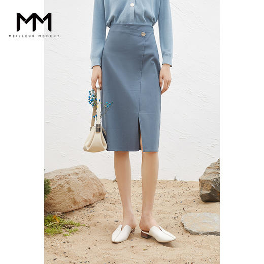 【商场同款】麦檬春腰裙5D2241471 商品图0