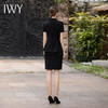 IWY/高级感黑色西装半裙女夏时尚气质房地产销售工作服职业套装CS1819 商品缩略图3