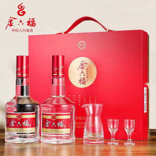 【金六福·美福连连】500ml*2瓶 商品图1