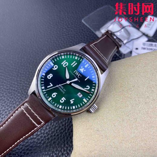 新款IWC万国M+飞行员系列 马克20 马克二十 男士机械腕表 商品图3