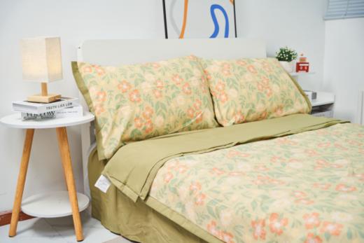 YIFUY水洗棉麻夏被四件套，棉麻水洗质地~ 商品图0