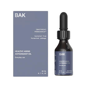 [丹麦]BAK益生菌护肤油 20ml. Healthy Aging Antioxidant Oil